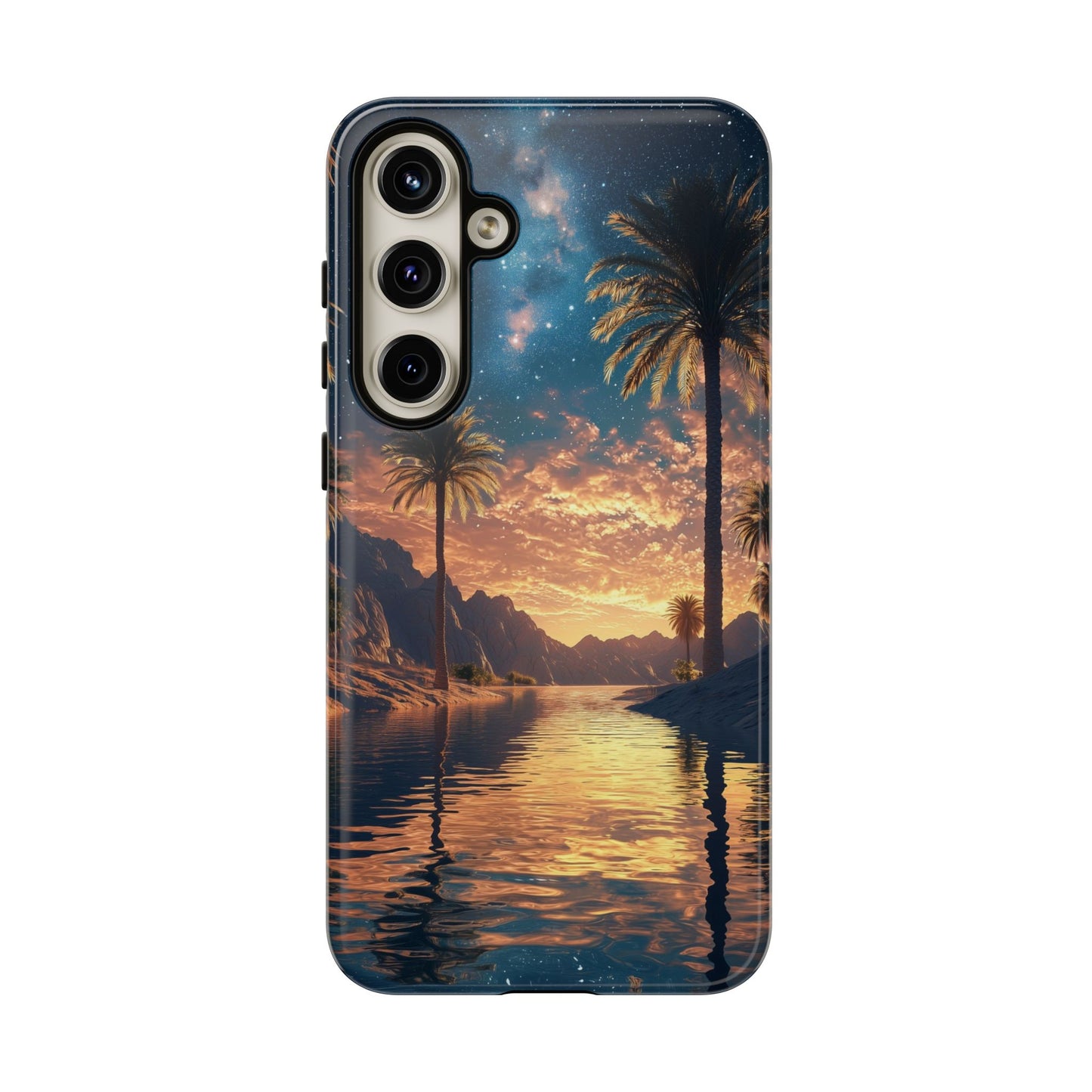 Serene Nature Art Case for iPhone, Samsung & Pixel