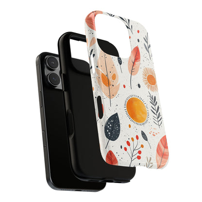 Sunshine & Feathers Boho Phone Case for iPhone, Pixel & Samsung
