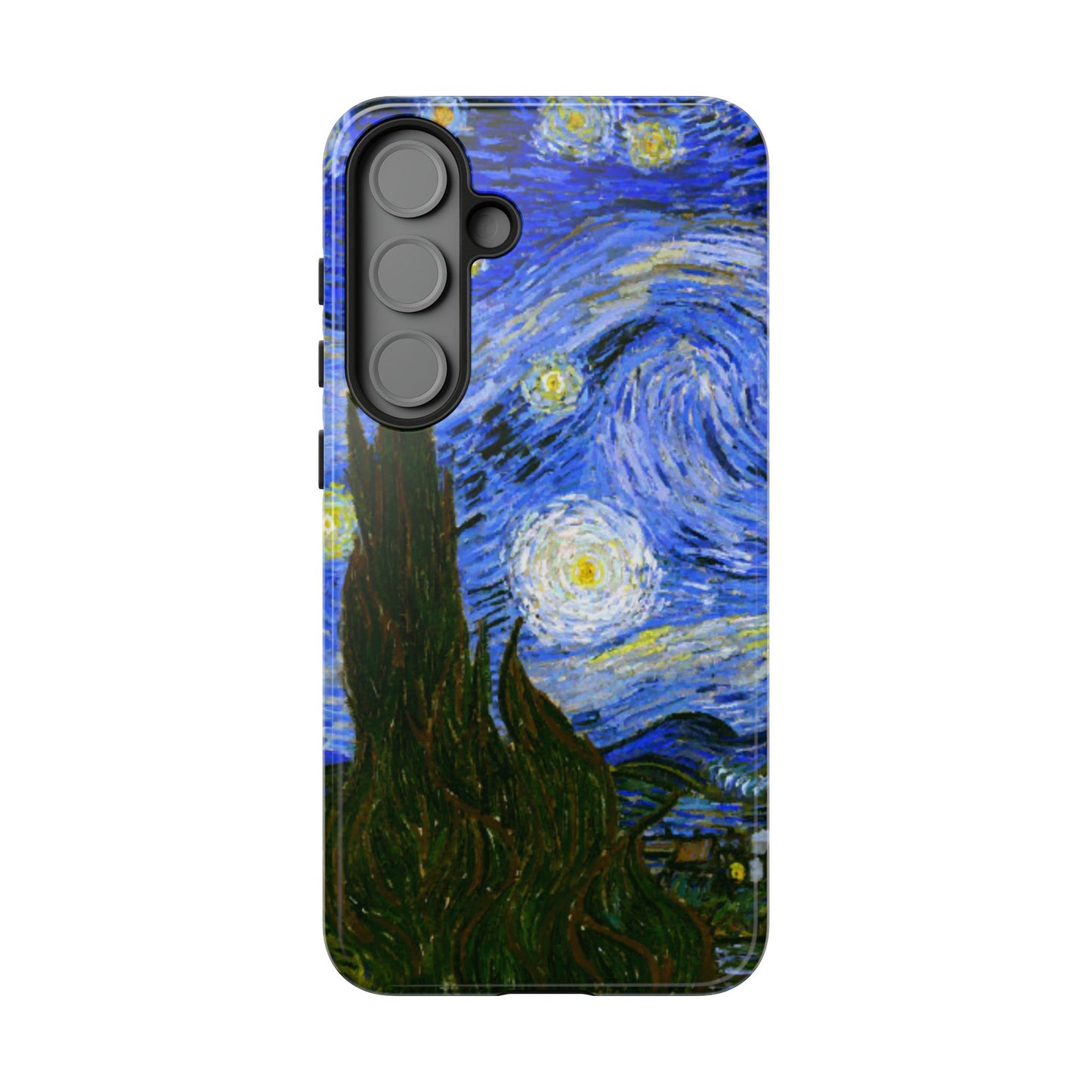 Starry Night Phone Case - Van Gogh Art for iPhone, Samsung & Pixel | Aesthetic, Shockproof & Slim Fit Cover