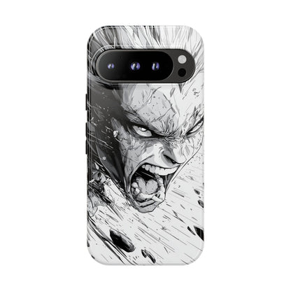Unleashed Fury Comic Phone Case for iPhone, Samsung & Pixel