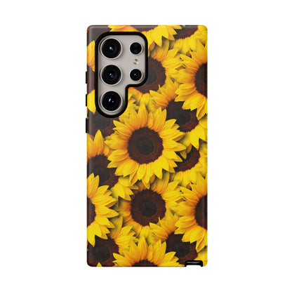 Vibrant Sunflower Bloom Mobile Case