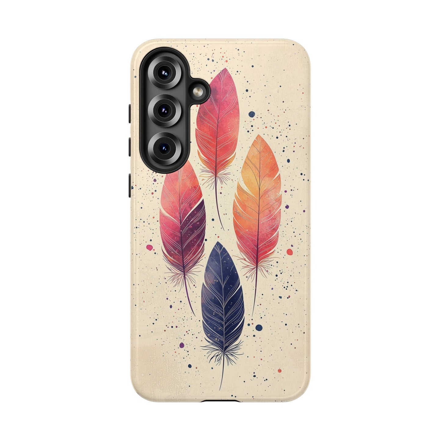 Boho Feather Dance Phone Case for iPhone, Pixel & Samsung