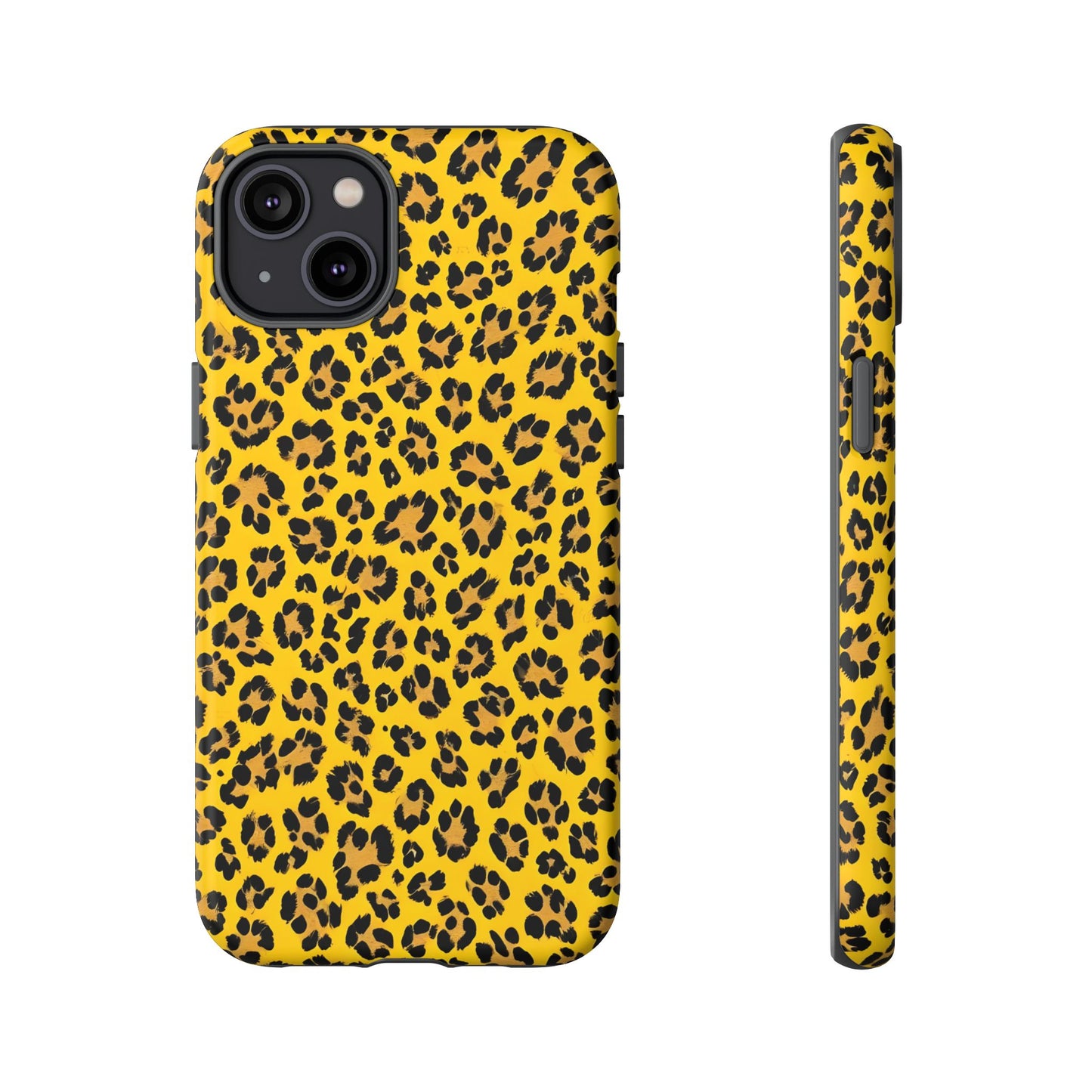 Leopard Texture Printed Back Cover Case phone