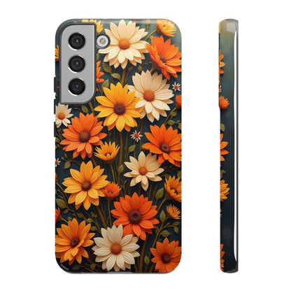 Boho Vibrant Floral Tapestry Case Design, Iphone Case