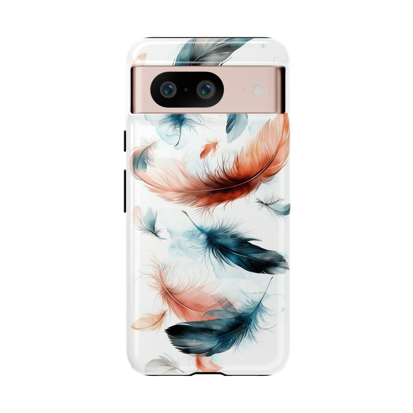 Featherlight Dreams Watercolor Phone Case for iPhone, google Pixel & Samsung