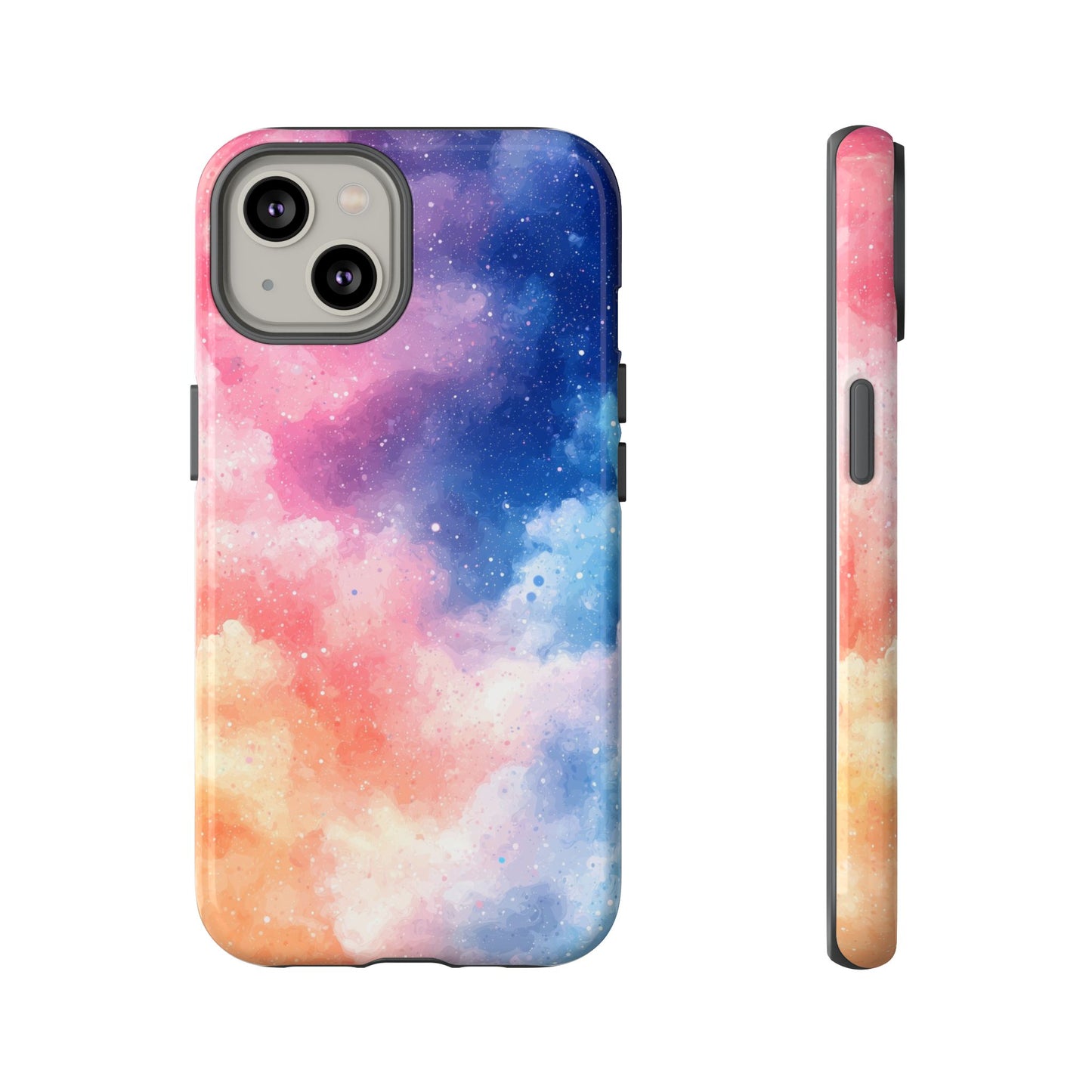 Cosmic Dreamscape – Watercolor Galaxy Phone Case for iPhone, google Pixel & Samsung
