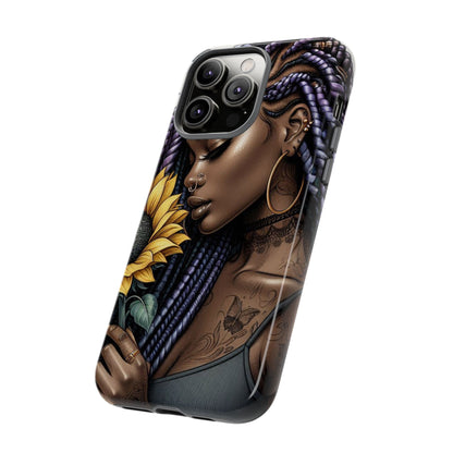 Radiant Beauty Art Mobile Case