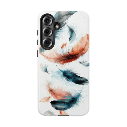 Featherlight Dreams Watercolor Phone Case for iPhone, google Pixel & Samsung
