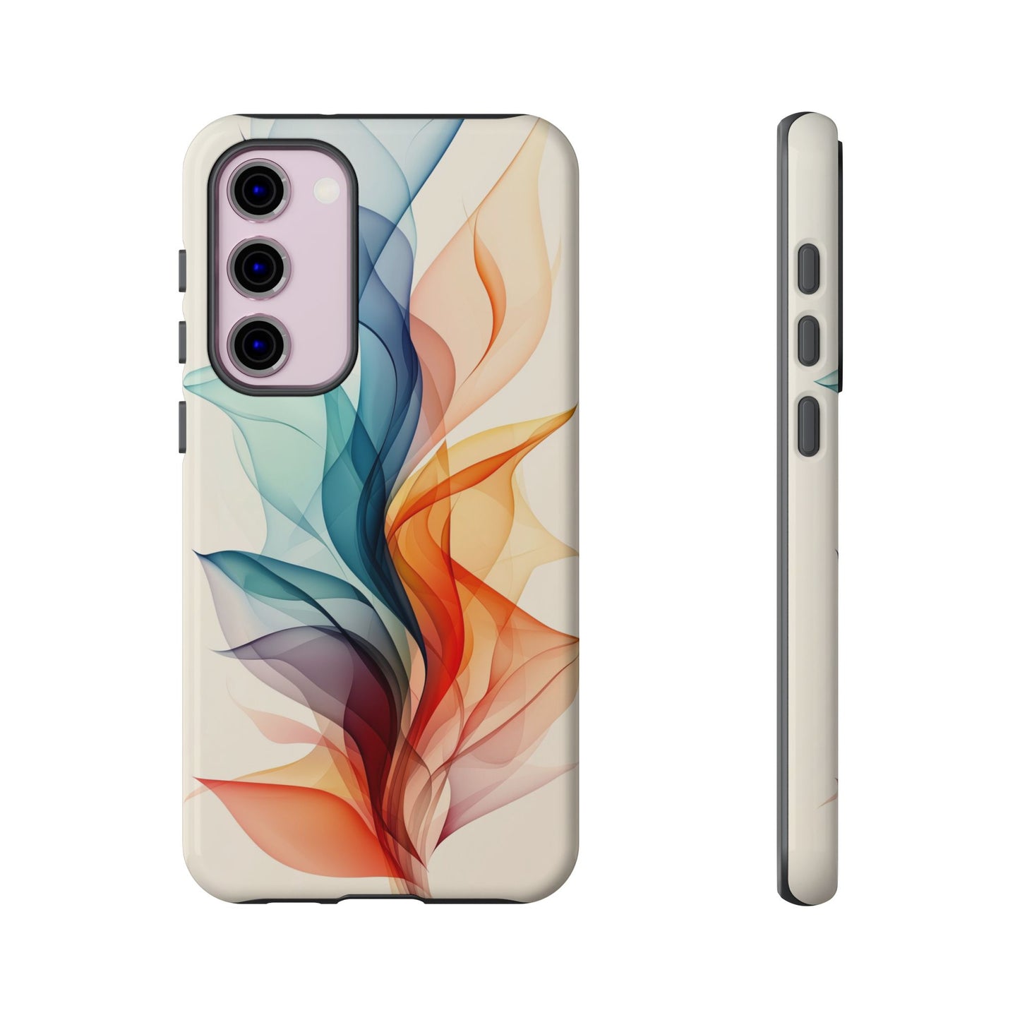 Ethereal Bloom Watercolor Phone Case for iPhone, google Pixel & Samsung
