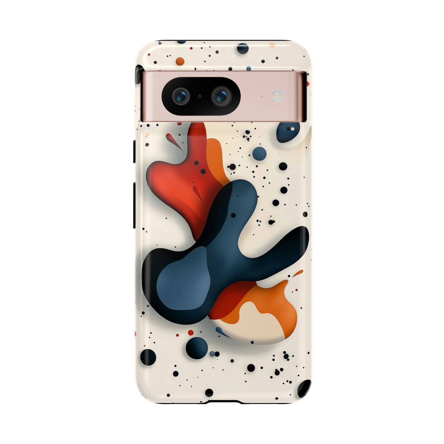 Nebula Pop – Abstract Splash Phone Case for iPhone, Samsung & Pixel