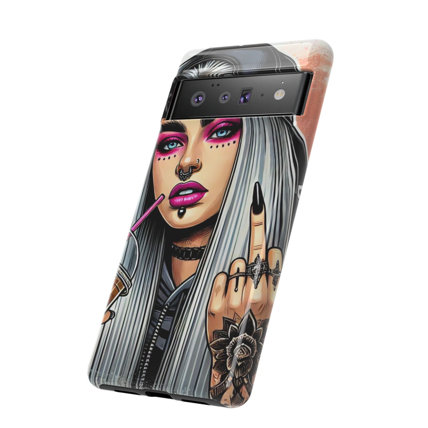 Urban Rebel – Edgy Streetwear & Attitude Mobile Cover