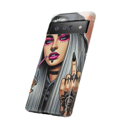 Urban Rebel – Edgy Streetwear & Attitude Mobile Cover