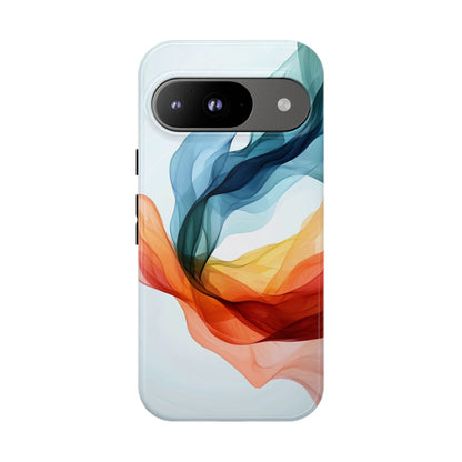Ethereal Flow Watercolor Phone Case for iPhone, google Pixel & Samsung