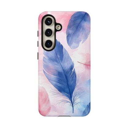 Pastel Plume Watercolor Phone Case for iPhone, google Pixel & Samsung