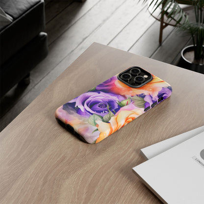 Elegant Rose Blossom Mobile Case