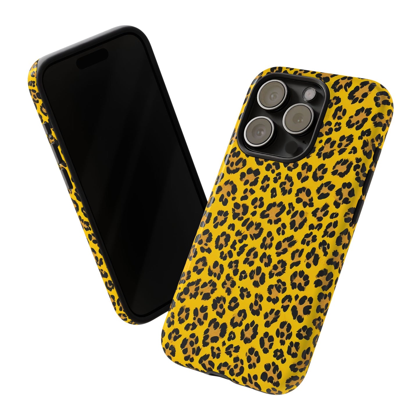Leopard Texture Printed Back Cover Case phone