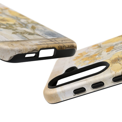 Vintage Botanical Floral Mobile Case