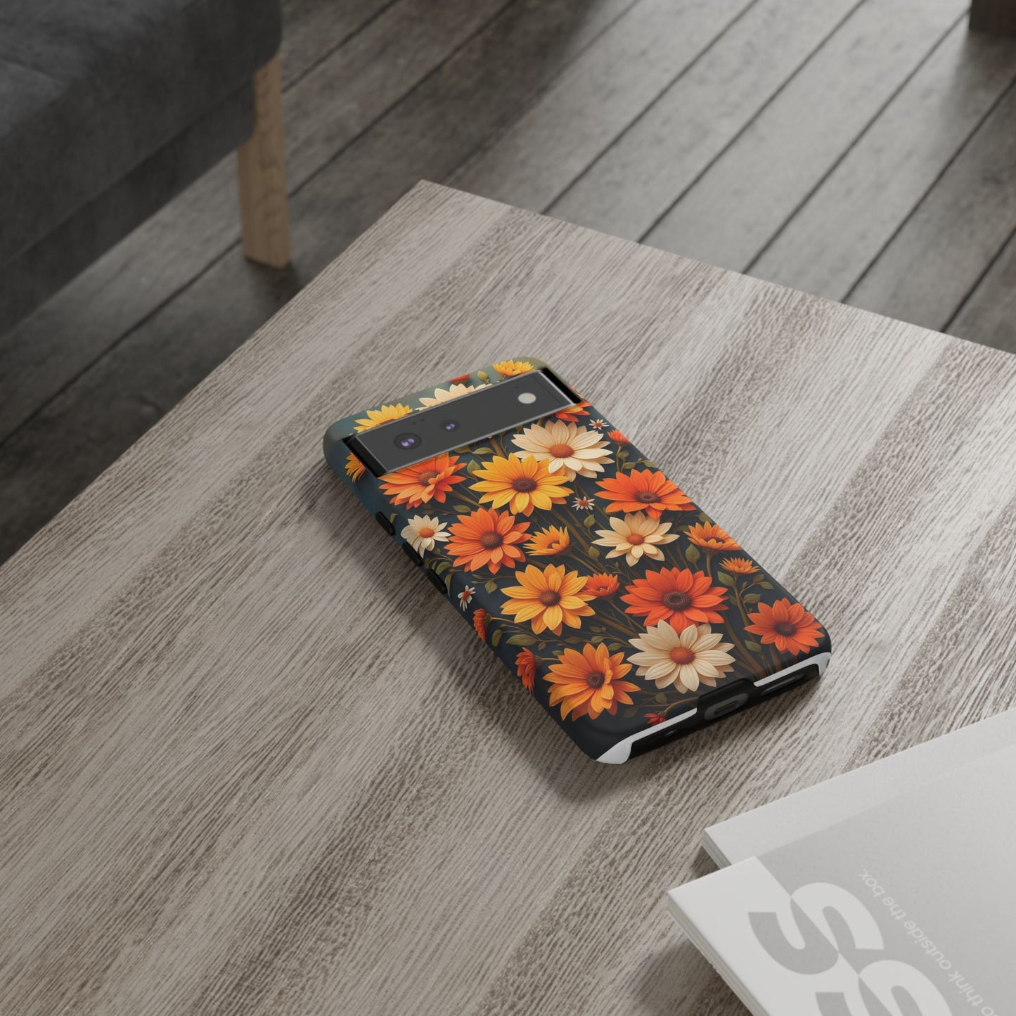 Boho Vibrant Floral Tapestry Case Design, Iphone Case