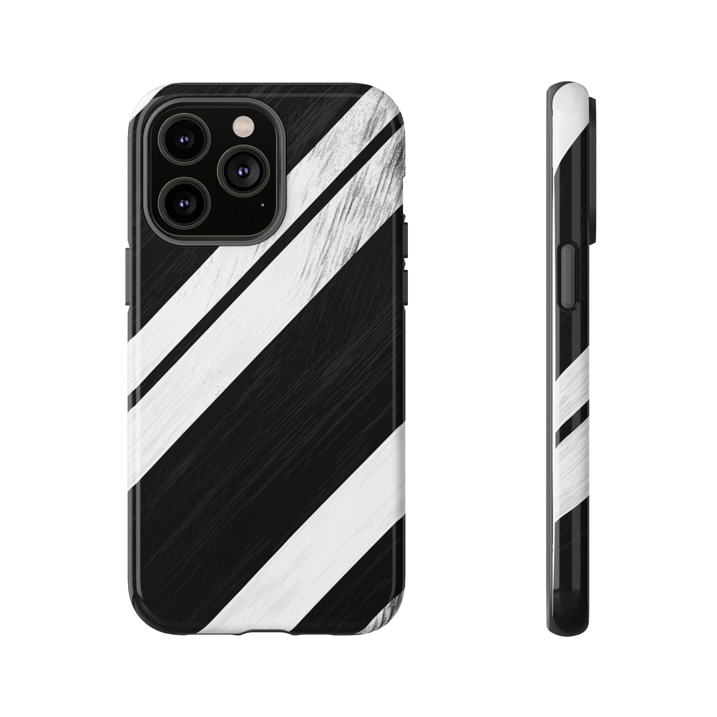Optical Illusion Stripes Phone Case for iPhone, google Pixel & Samsung
