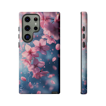 Sakura Bliss Watercolor Phone Case for iPhone, google Pixel & Samsung