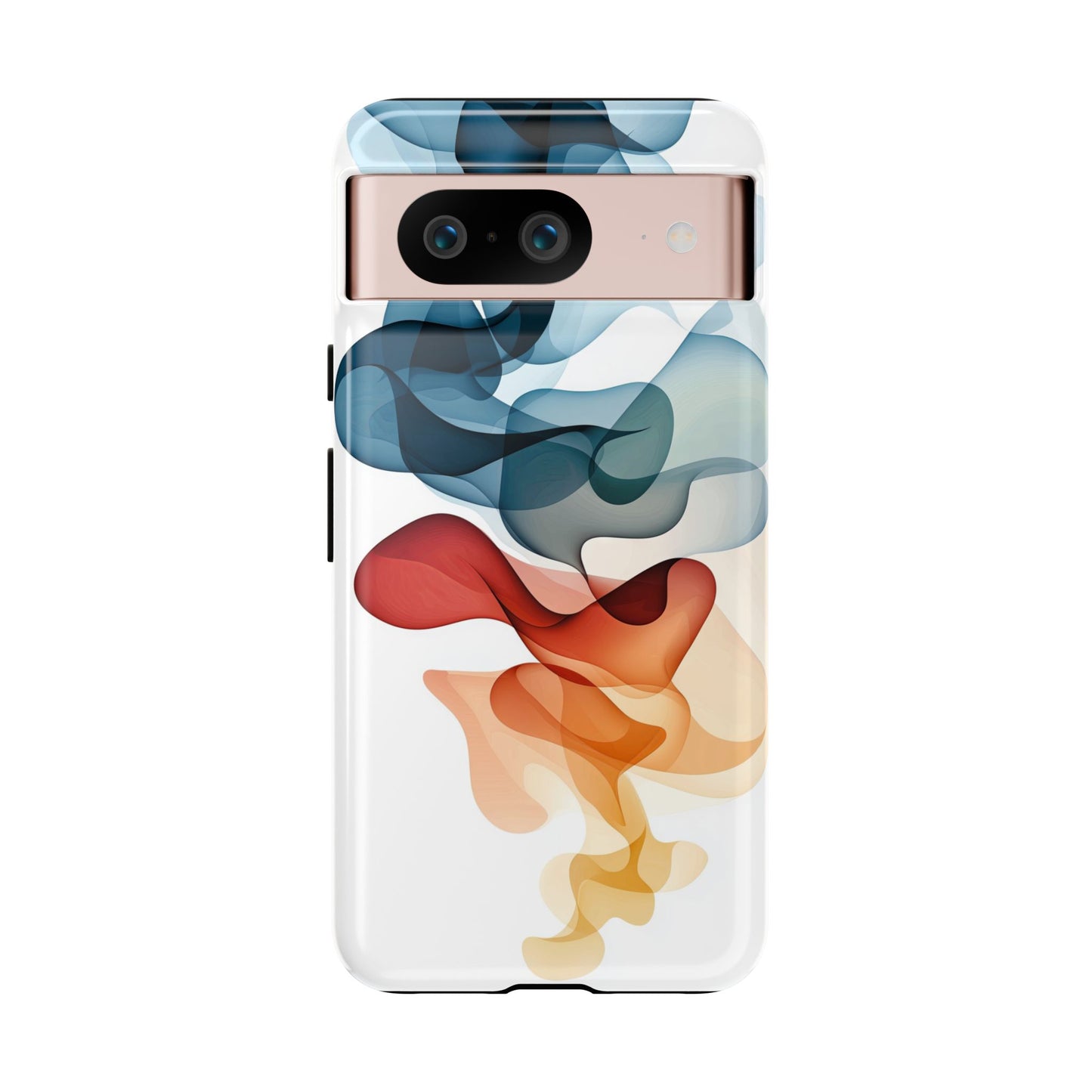 Color Drift – Modern Abstract Phone Case for iPhone, Samsung & Pixel