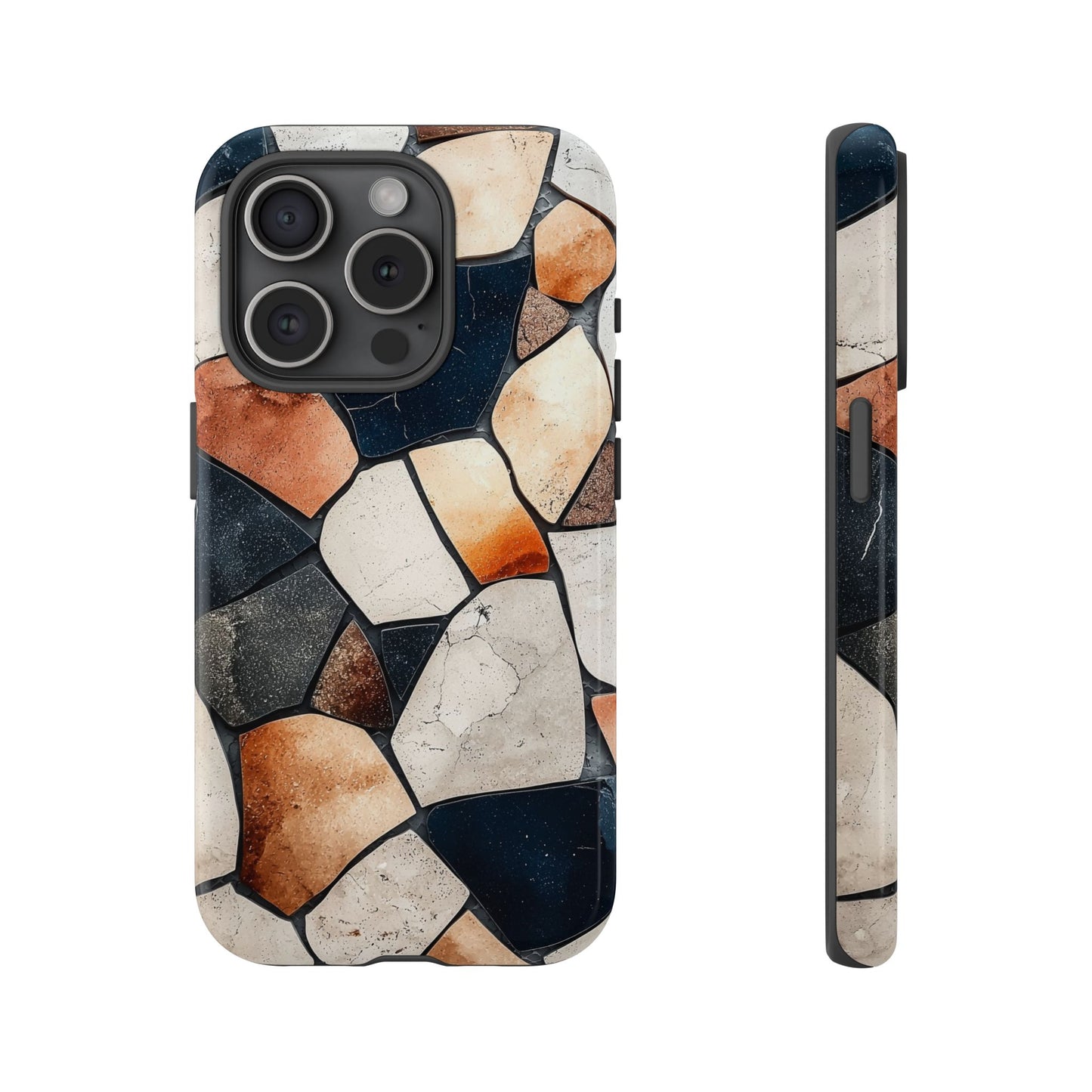 Opulent Marble Terrazzo Case for iPhone, google Pixel & Samsung