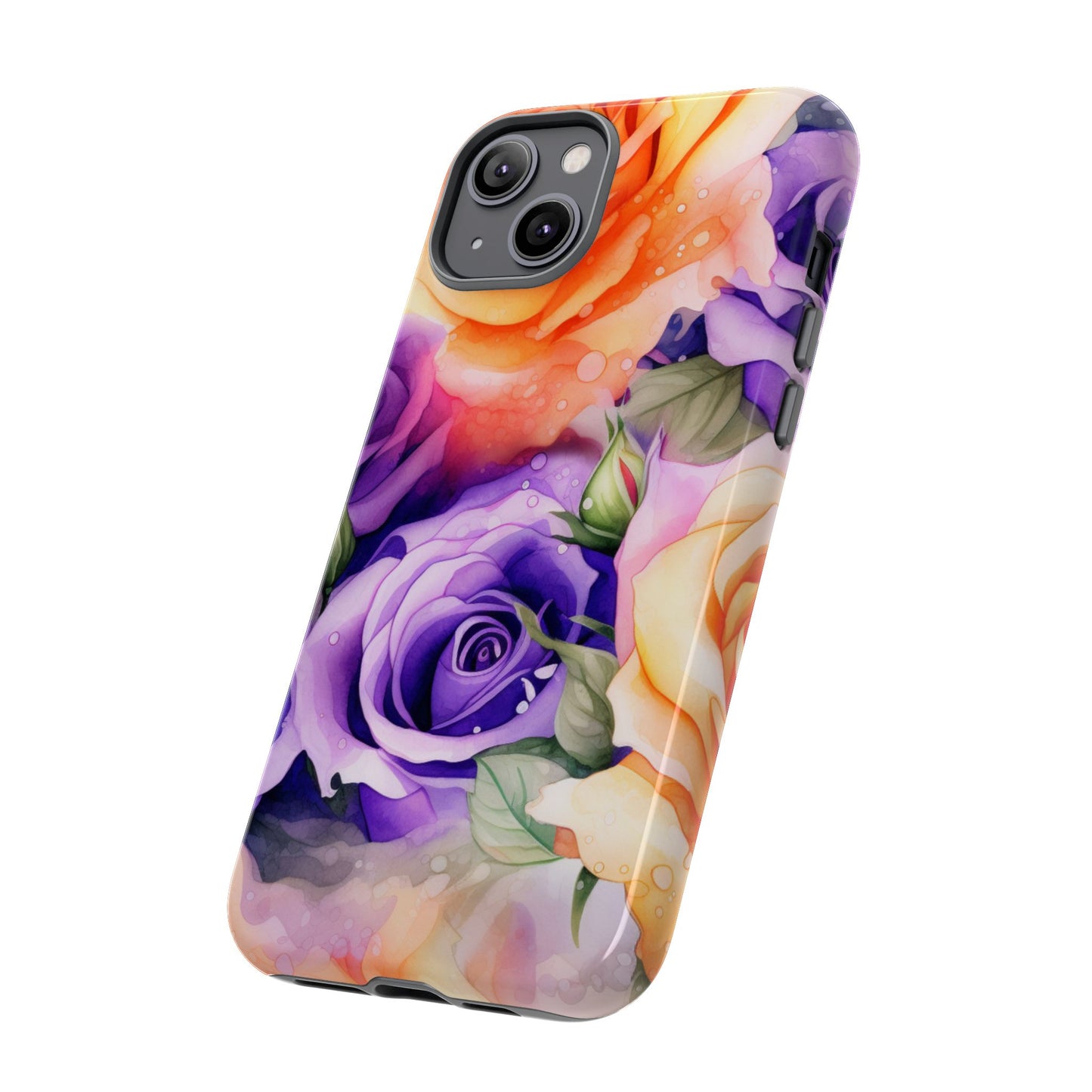 Elegant Rose Blossom Mobile Case