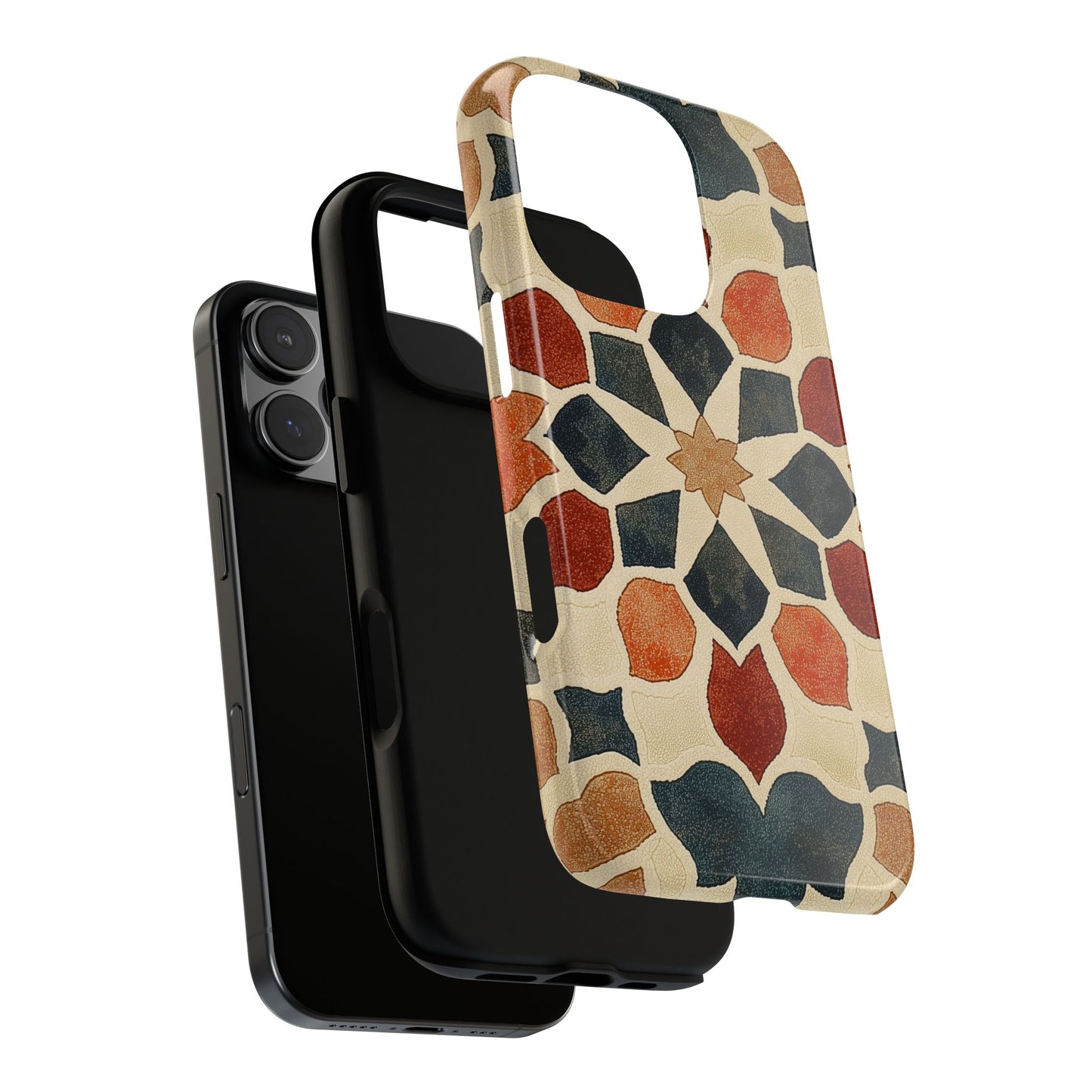 Boho Mosaic Medallion Phone Case for iPhone, Pixel & Samsung