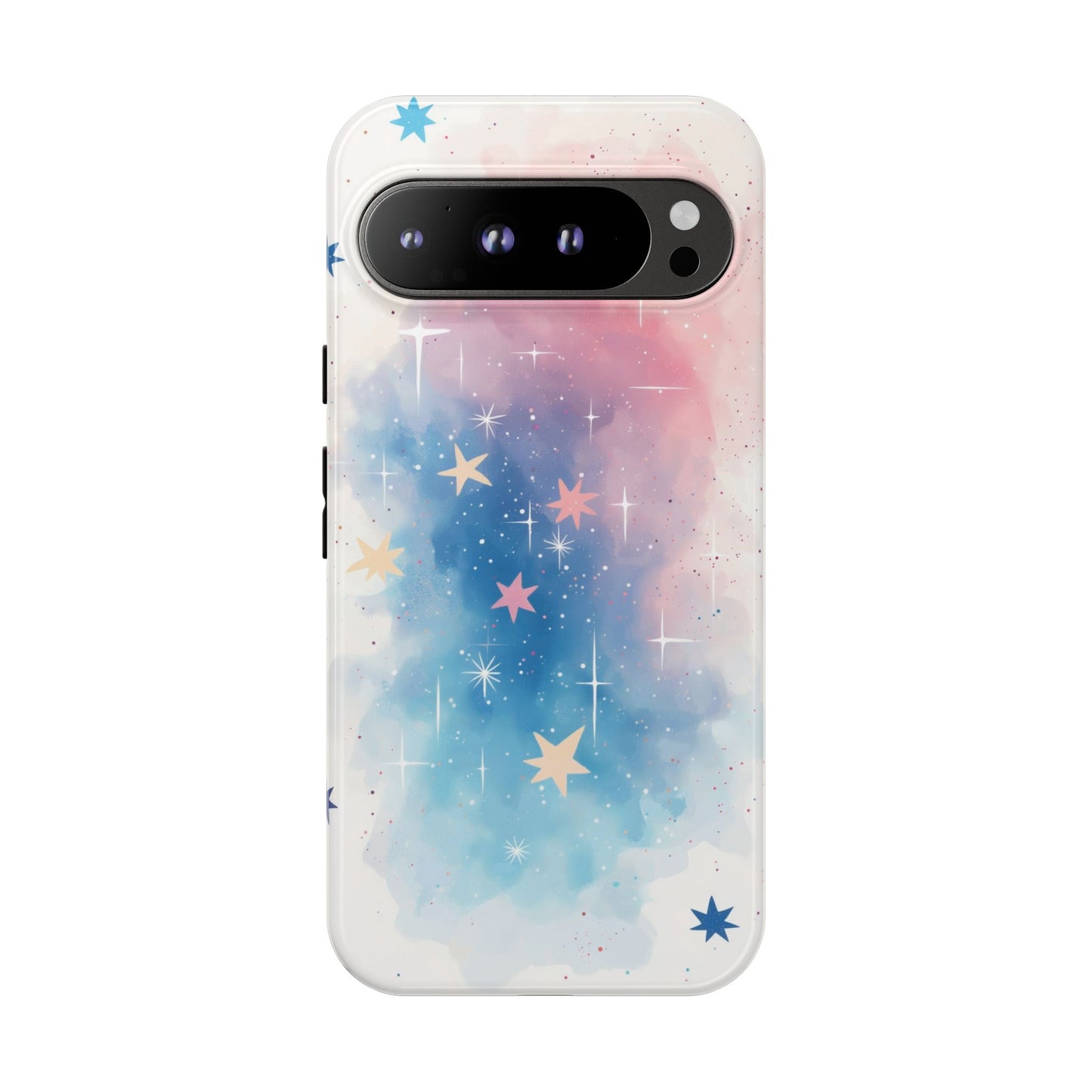 Twilight Dust Watercolor Phone Case for iPhone, google Pixel & Samsung