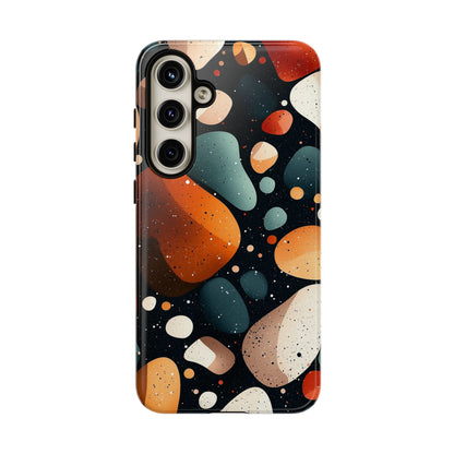 Midnight Mosaic Marble Case for iPhone, google Pixel & Samsung