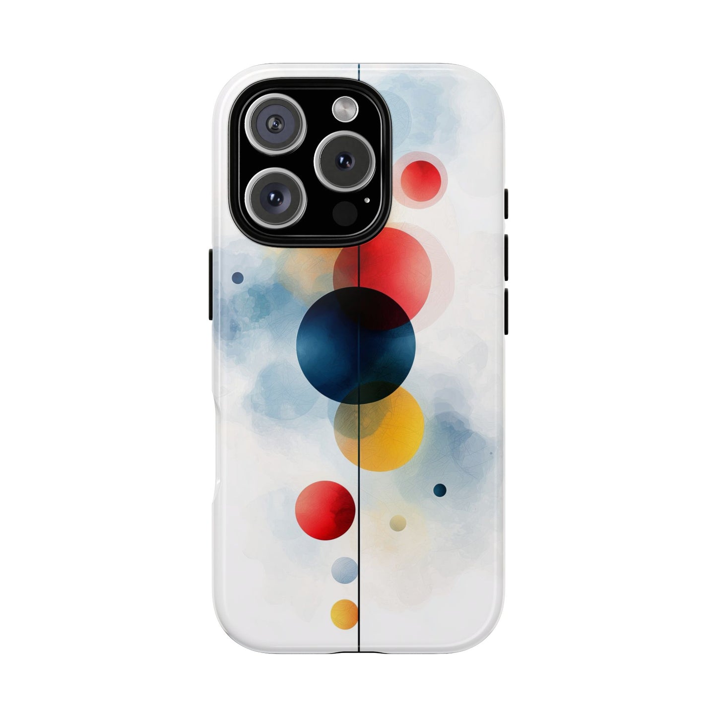 Celestial Balance – Watercolor Abstract Phone Case for iPhone, Samsung & Pixel