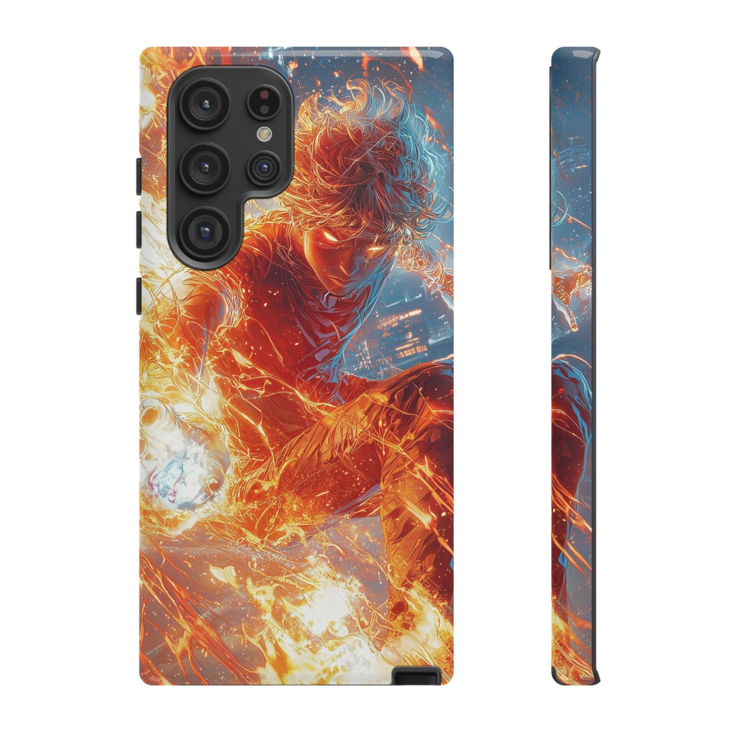 Inferno Ascend | Blazing Soul Unleashed Phone Case for iPhone, Samsung & Pixel