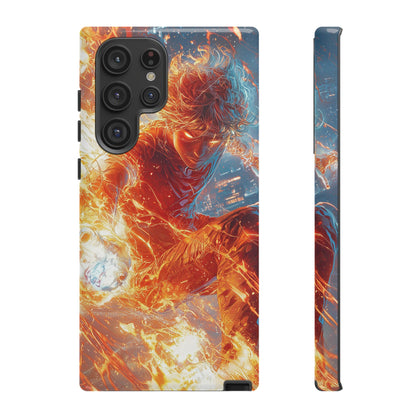 Inferno Ascend | Blazing Soul Unleashed Phone Case for iPhone, Samsung & Pixel