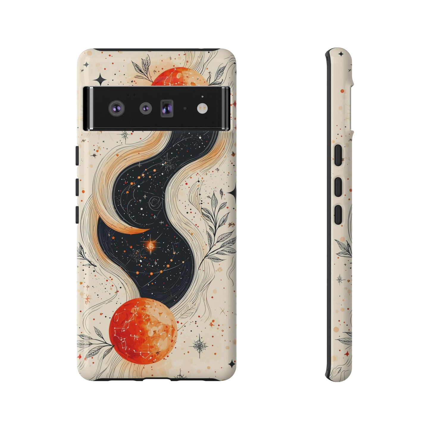 Celestial Flow Boho Phone Case for iPhone, Pixel & Samsung