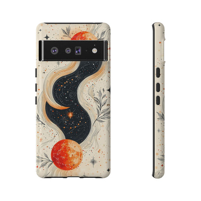 Celestial Flow Boho Phone Case for iPhone, Pixel & Samsung