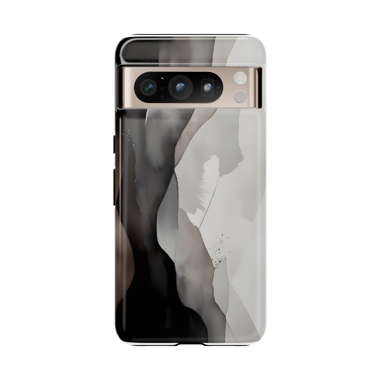 Vertical Abstract Neutral Gradient