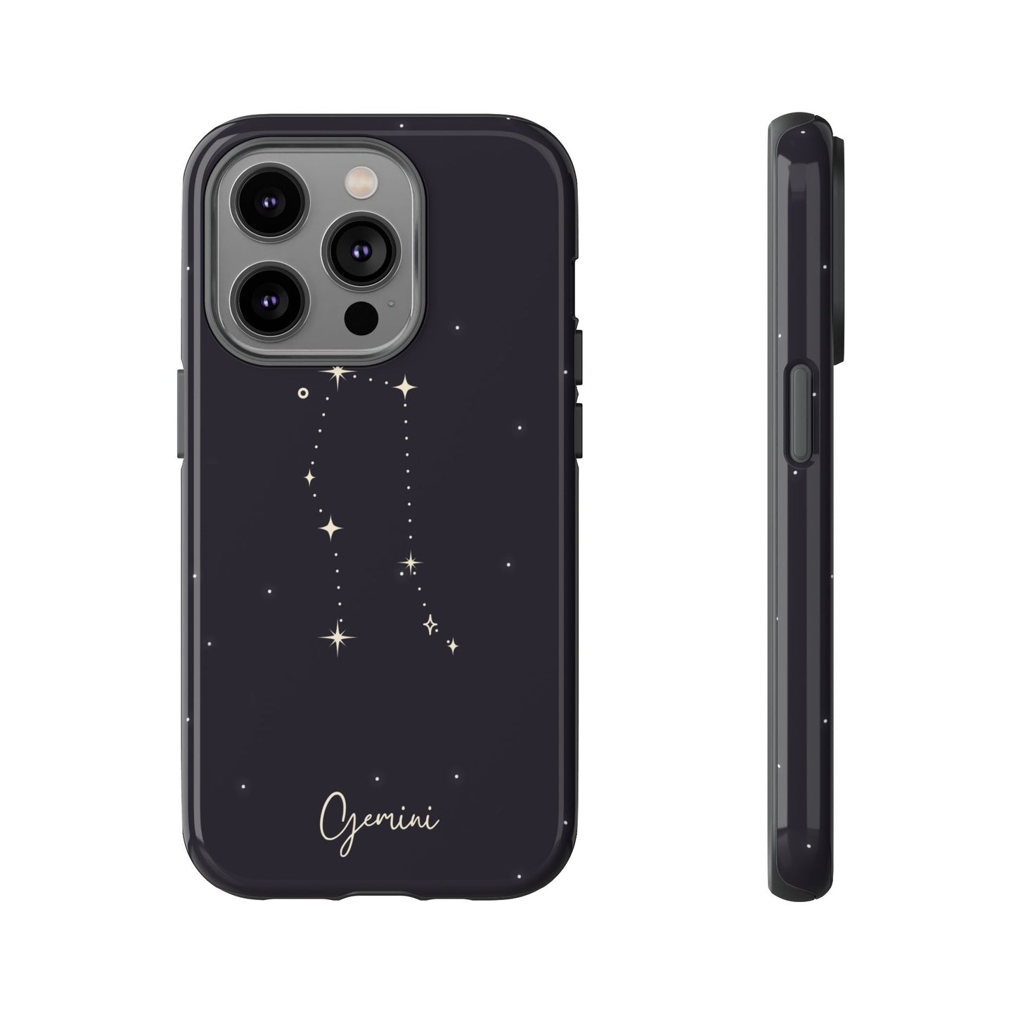 Gemini Star Map Phone Case – Cosmic Aesthetic for iPhone, Samsung & Google Pixel