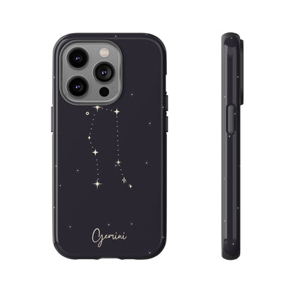 Gemini Star Map Phone Case – Cosmic Aesthetic for iPhone, Samsung & Google Pixel