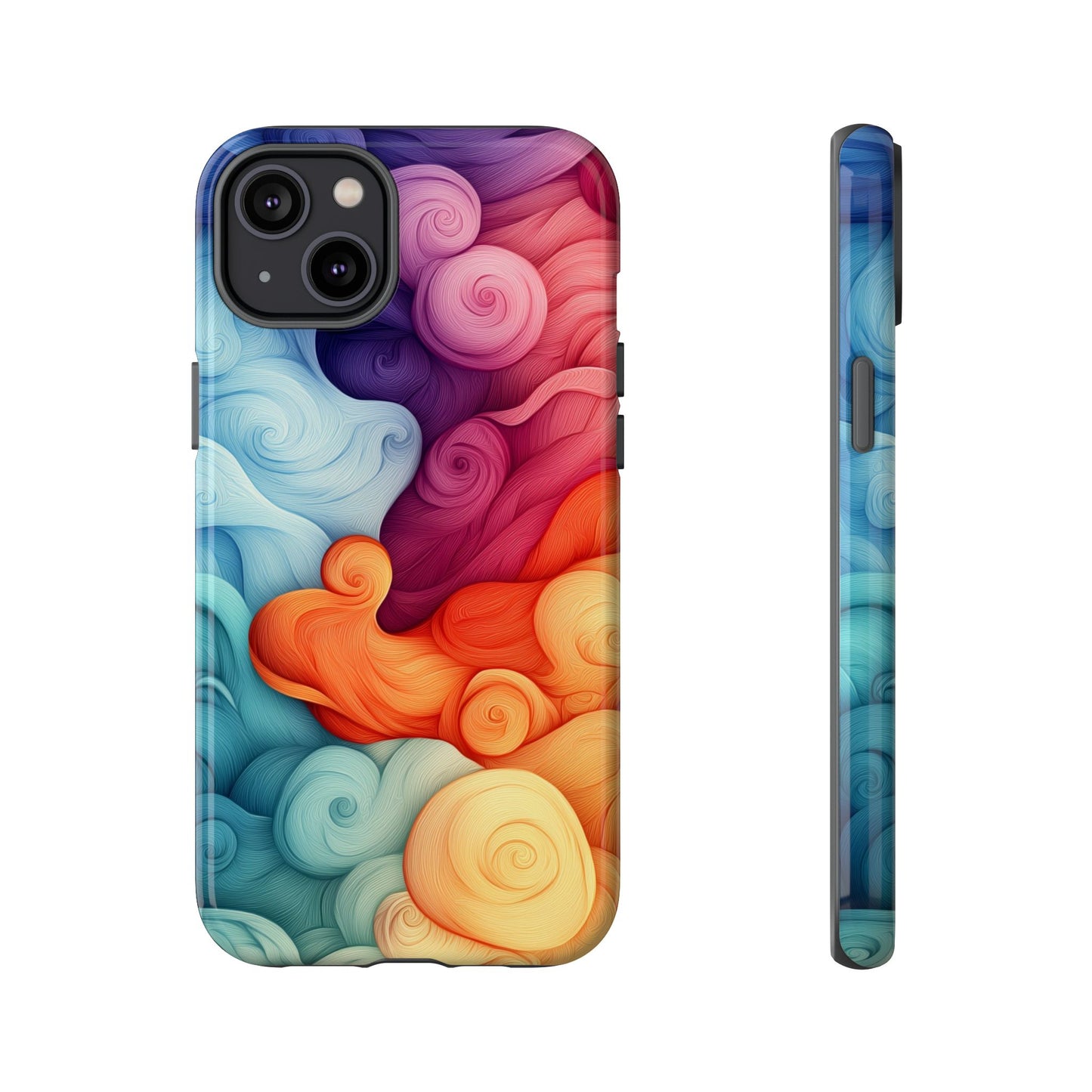 Whirlwind Dreams Watercolor Phone Case for iPhone, google Pixel & Samsung
