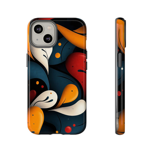 Neo Bloom – Modern Abstract  Phone Case for iPhone, Samsung & Pixel