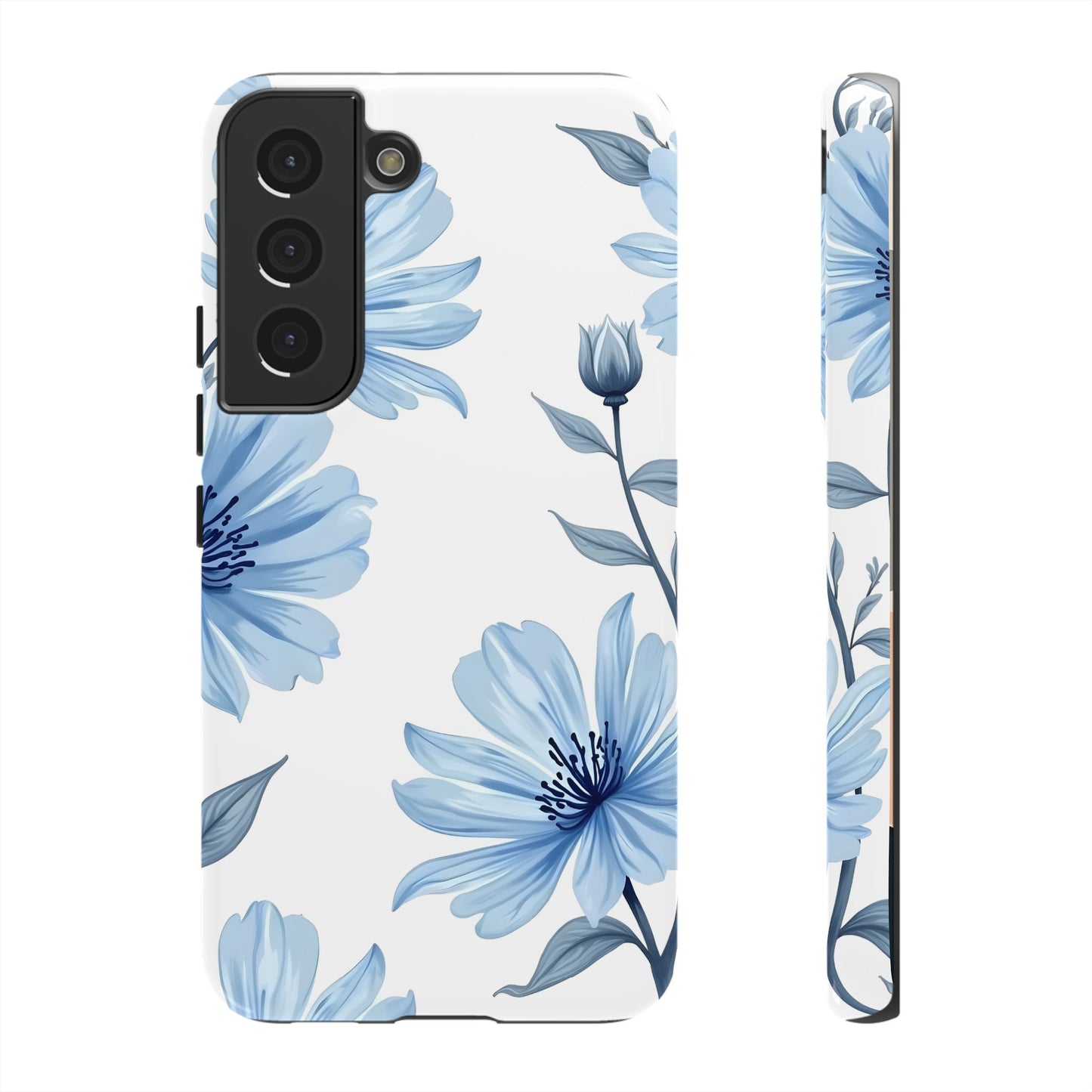 Toile Floral Pattern Phone Case Design, Iphone Case