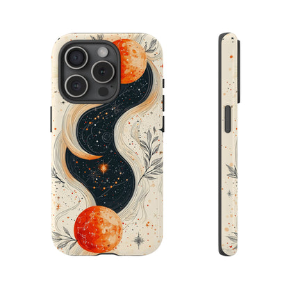 Celestial Flow Boho Phone Case for iPhone, Pixel & Samsung