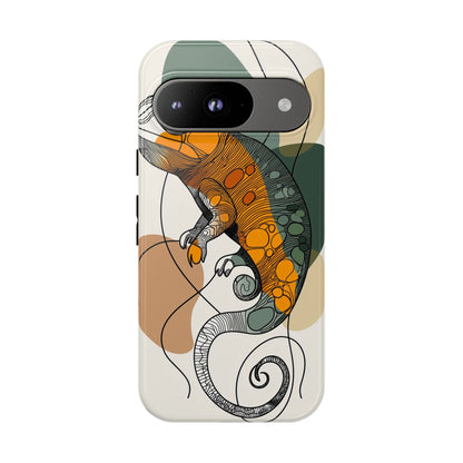 Chameleon Flow: The Art of Adaptation Phone Case for iPhone, Samsung & Pixel