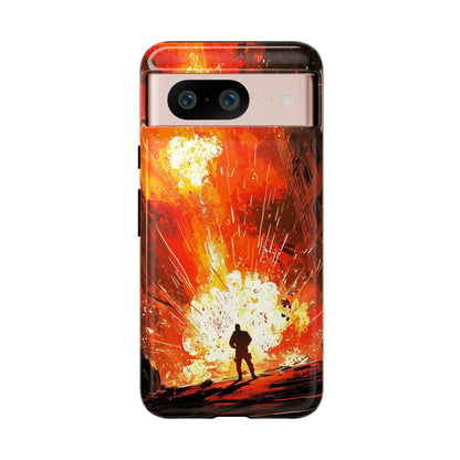Last Man Standing | Explosion Hero Phone Case for iPhone, Samsung & Pixel
