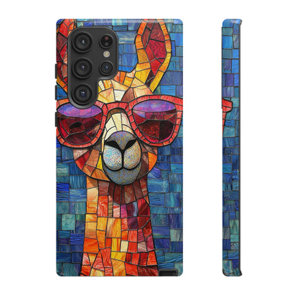 Tall Grace – Stained Glass Giraffe Phone Case for iPhone, Samsung & Pixel
