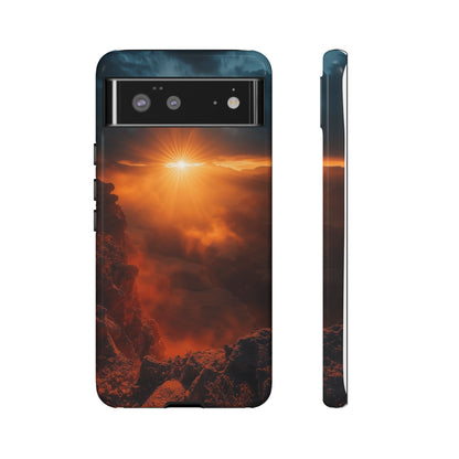 Nature Landscape Phone Case – Scenic Art for iPhone, Samsung & Pixel