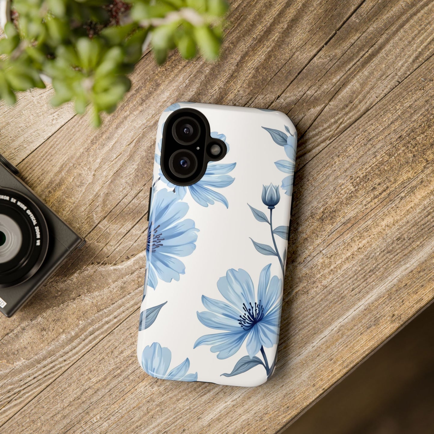 Toile Floral Pattern Phone Case Design, Iphone Case