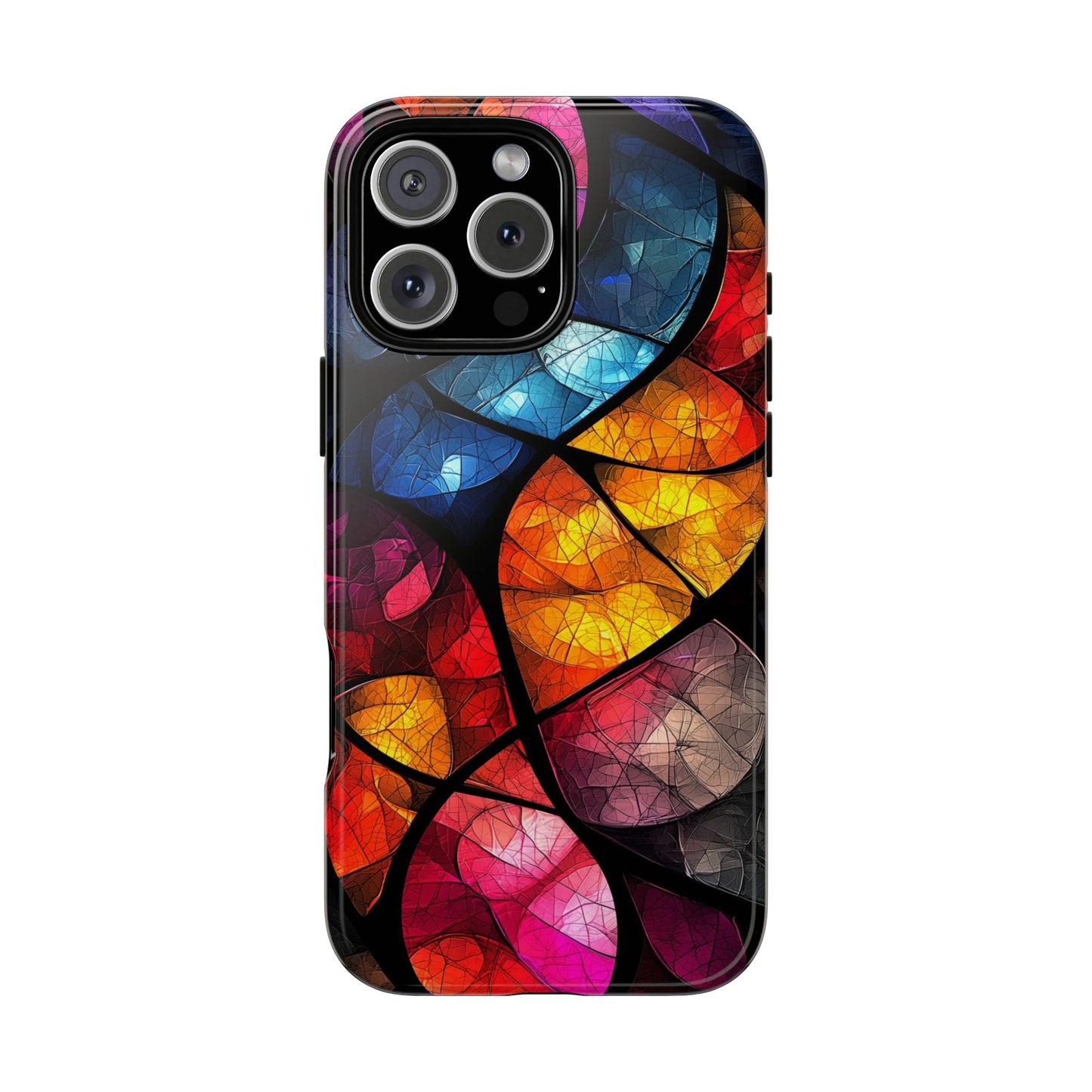 Twisting Path Optical Illusion Phone Case for iPhone, Samsung & Pixel