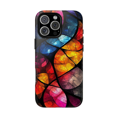 Twisting Path Optical Illusion Phone Case for iPhone, Samsung & Pixel