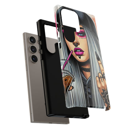 Urban Rebel – Edgy Streetwear & Attitude Mobile Cover